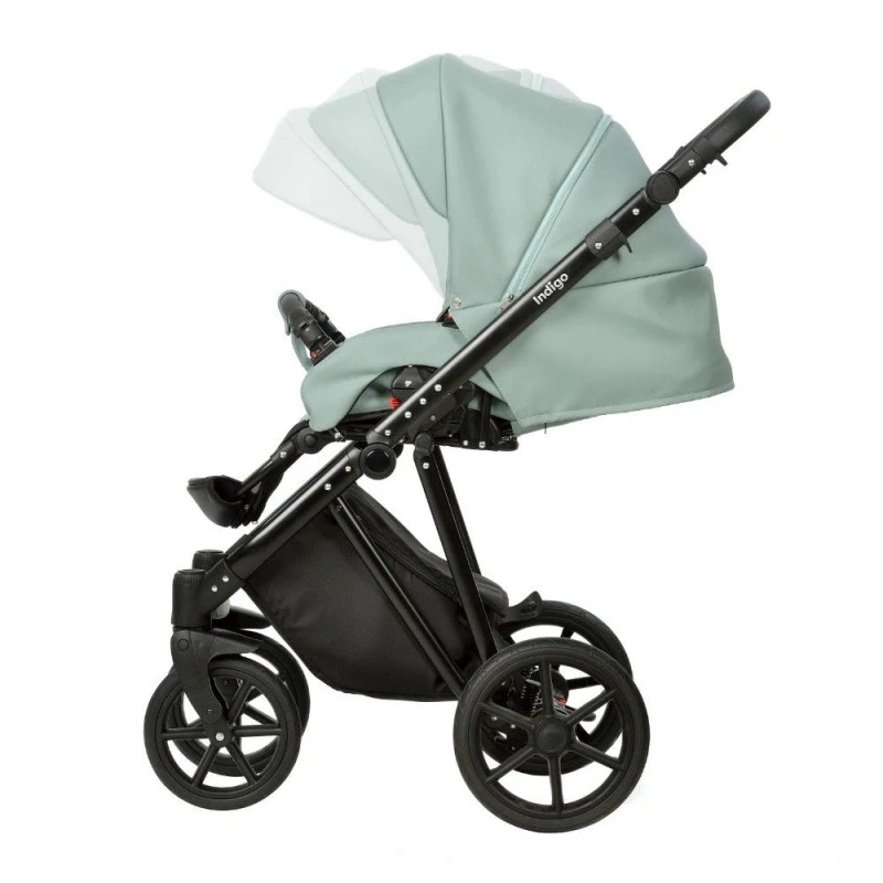 Бебешка количка Baby Giggle, Adagio, 2в1, 04 Зелен